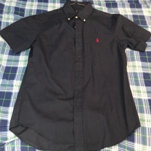 Ralph Lauren Polo. Short Sleeve Button up